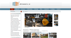 Desktop Screenshot of china-roll-forming.com